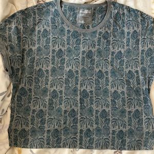 Bloomprint x Anthropologie Tee